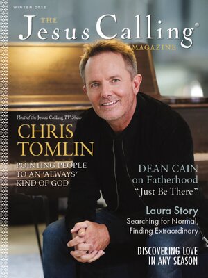 cover image of Jesus Calling Magazine Issue 14